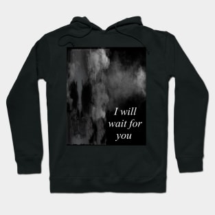 I will wait for you Hoodie